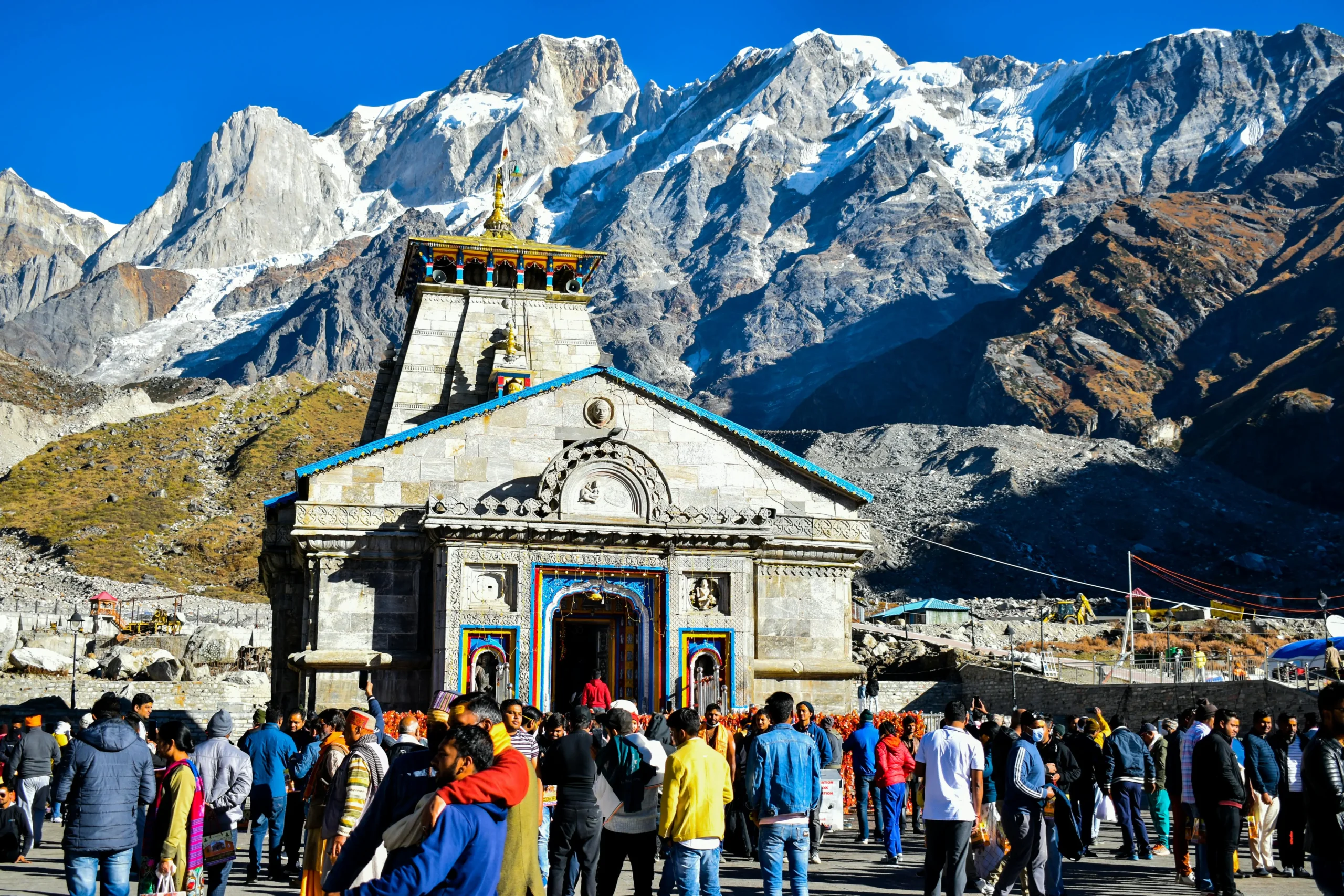 Char Dham Ki Yatra the best & affordable char dham packages Home 5 pexels-alok-kumar-273007-15031440